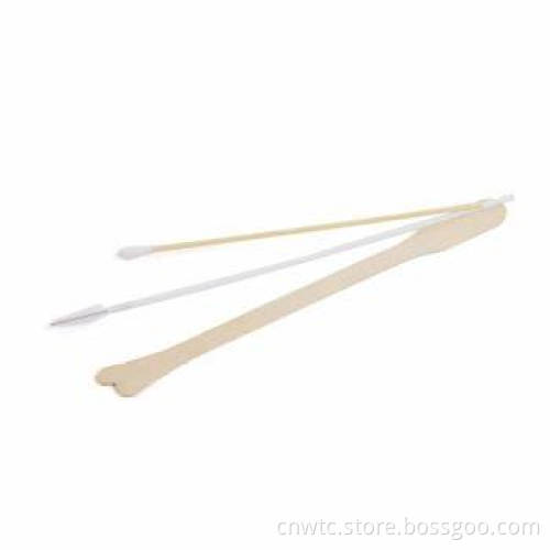 Disposable Sterile Gynecological Examination Tools: Cervical Spatulas and Cytobrushes